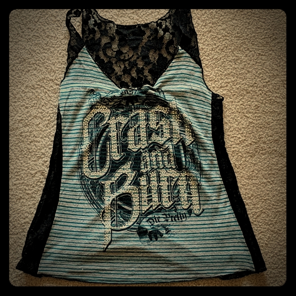 Crash and Burn Tank